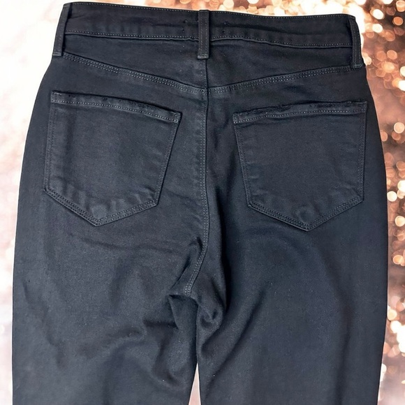 NWOT L’AGENCE ‘High Line Distressed Skinny Jeans’ in “Onyx Destruct” Size 24 - Picture 12 of 16